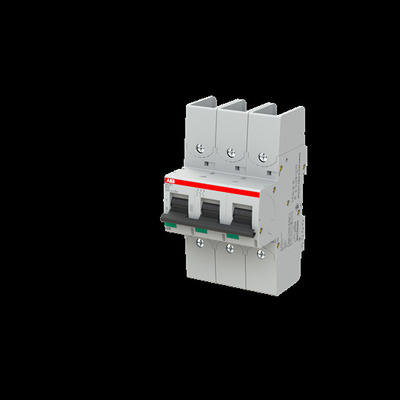 ABB Stotz S&J Strangsicherung 80A, 3-polig S803PV-SP80