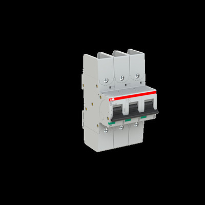ABB Stotz S&J Strangsicherung 80A, 3-polig S803PV-SP80