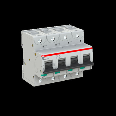 ABB Stotz S&J Strangsicherung 10A, 4-polig S804PV-SP10