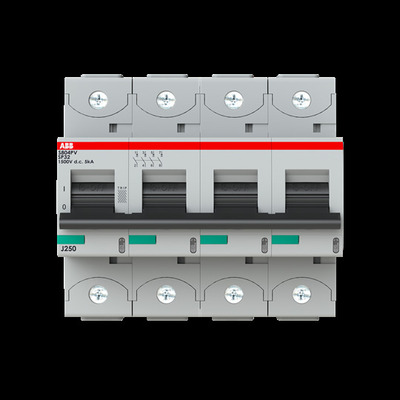 ABB Stotz S&J Strangsicherung 32A, 4-polig S804PV-SP32