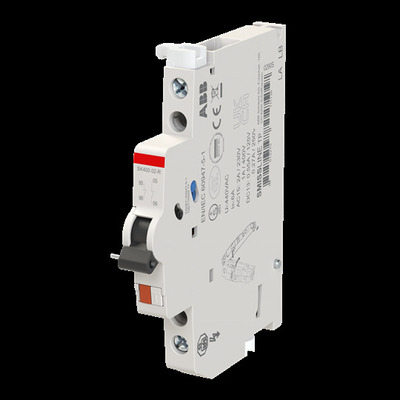 ABB Stotz S&J Signalkontakt ntakt,rechtsanbau,2Ö SK40002-R