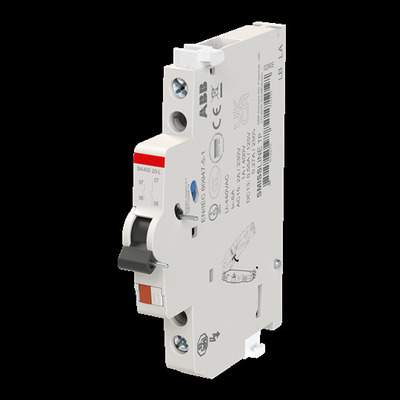 ABB Stotz S&J Signalkontakt ontakt,linksanbau,2S SK40020-L