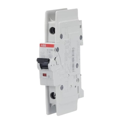 ABB Stotz S&J Sicherungsautomat 10kA, 1A, 1P SU201M-C1