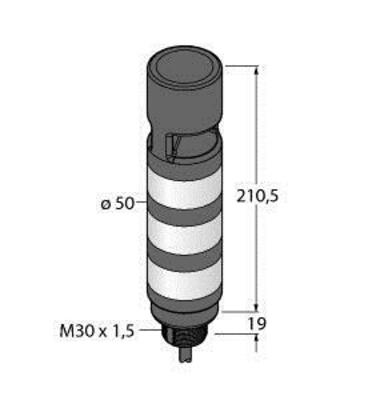 Turck Signalsäule TL50HGBRAOS3I