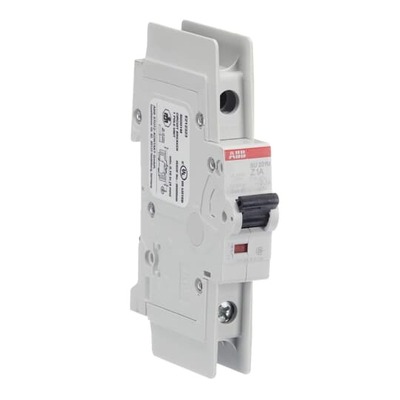 ABB Stotz S&J Sicherungsautomat 10kA, 1A, 1P SU201M-Z1