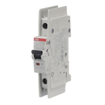 ABB Stotz S&J Sicherungsautomat 10kA, 1,6A, 1P SU201M-Z1,6