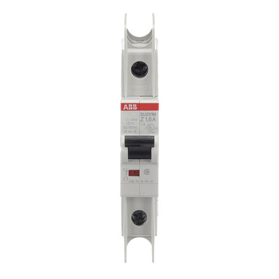 ABB Stotz S&J Sicherungsautomat 10kA, 1,6A, 1P SU201M-Z1,6