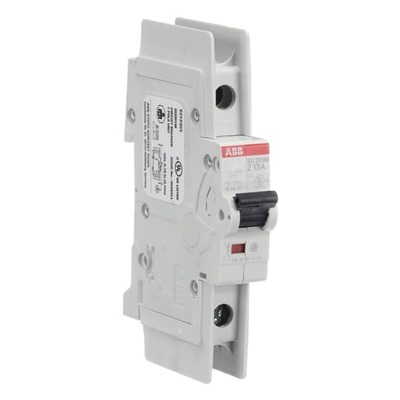 ABB Stotz S&J Sicherungsautomat 10kA, 13A, 1P SU201M-Z13