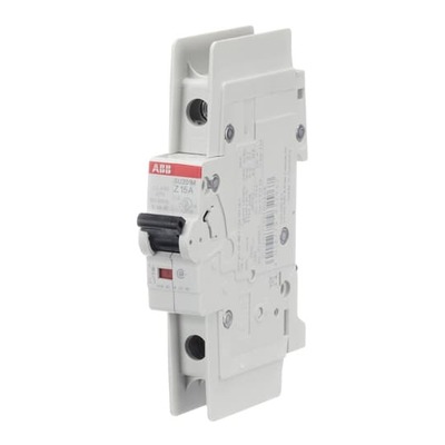 ABB Stotz S&J Sicherungsautomat 10kA, 15A, 1P SU201M-Z15