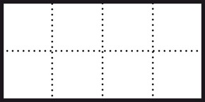Siedle&Söhne Infoschild-Modul weiß ISM 611-4/2-0 W
