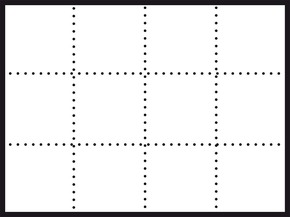 Siedle&Söhne Infoschild-Modul weiß ISM 611-4/3-0 W