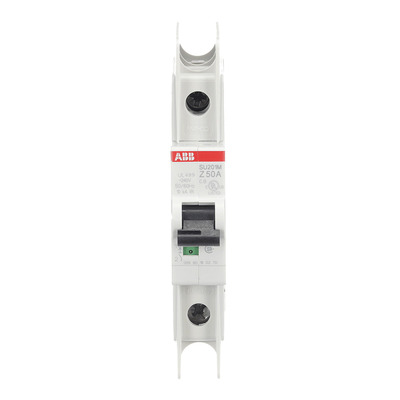 ABB Stotz S&J Sicherungsautomat 10kA, 50A, 1P SU201M-Z50