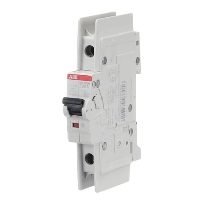 ABB Stotz S&J Sicherungsautomat 10kA, 60A, 1P SU201M-Z60
