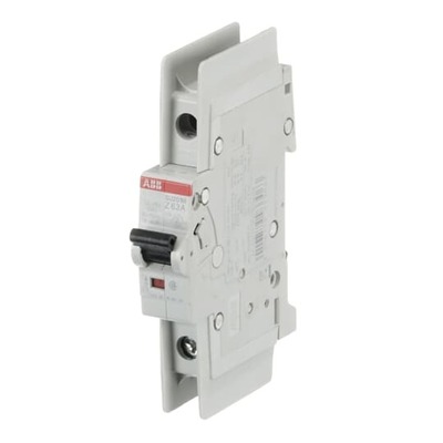 ABB Stotz S&J Sicherungsautomat 10kA, 63A, 1P SU201M-Z63