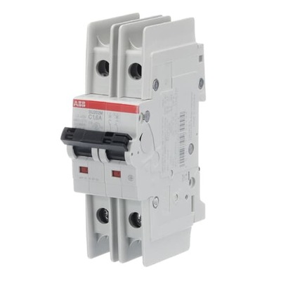 ABB Stotz S&J Sicherungsautomat 10kA, 1,6A, 2P SU202M-C1,6