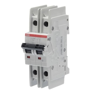 ABB Stotz S&J Sicherungsautomat 10kA, 13A, 2P SU202M-C13
