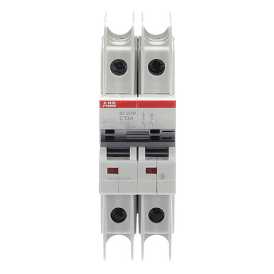 ABB Stotz S&J Sicherungsautomat 10kA, 13A, 2P SU202M-C13