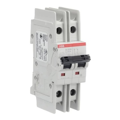 ABB Stotz S&J Sicherungsautomat 10kA, 30A, 2P SU202M-C30