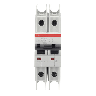 ABB Stotz S&J Sicherungsautomat 10kA, 30A, 2P SU202M-C30