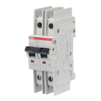 ABB Stotz S&J Sicherungsautomat 10kA, 32A, 2P SU202M-C32