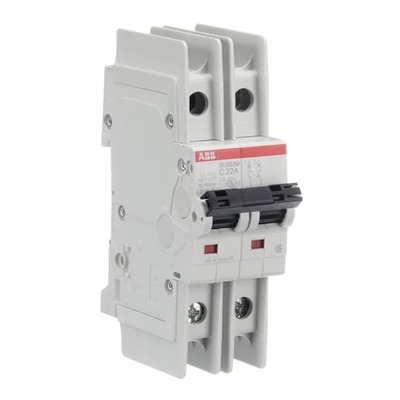 ABB Stotz S&J Sicherungsautomat 10kA, 32A, 2P SU202M-C32