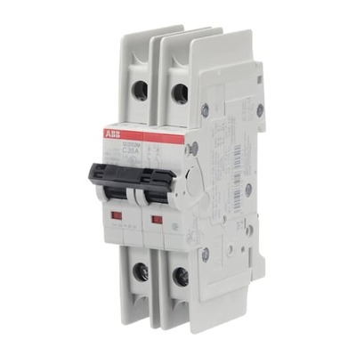ABB Stotz S&J Sicherungsautomat 10kA, 35A, 2P SU202M-C35