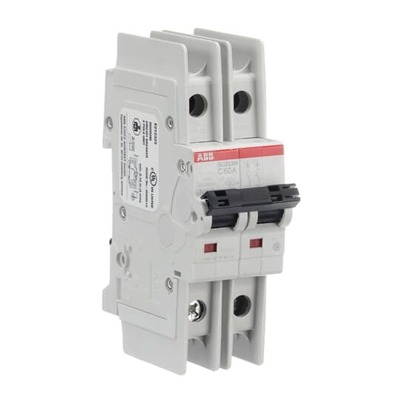 ABB Stotz S&J Sicherungsautomat 10kA, 60A, 2P SU202M-C60