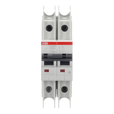 ABB Stotz S&J Sicherungsautomat 10kA, 60A, 2P SU202M-C60