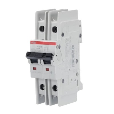 ABB Stotz S&J Sicherungsautomat 10kA, 1A, 2P SU202M-K1