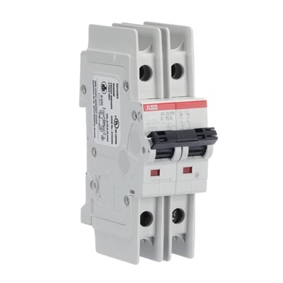 ABB Stotz S&J Sicherungsautomat 10kA, 15A, 2P SU202M-K15