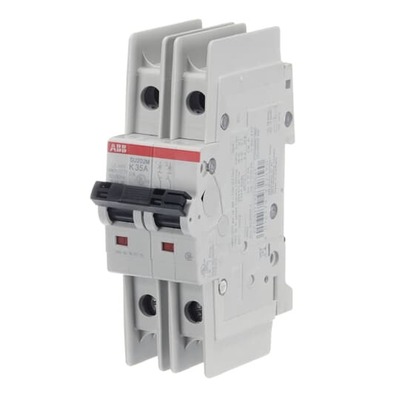 ABB Stotz S&J Sicherungsautomat 10kA, 35A, 2P SU202M-K35