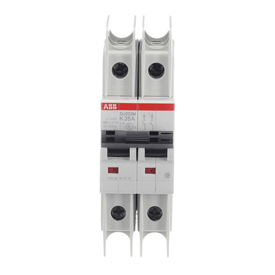 ABB Stotz S&J Sicherungsautomat 10kA, 35A, 2P SU202M-K35
