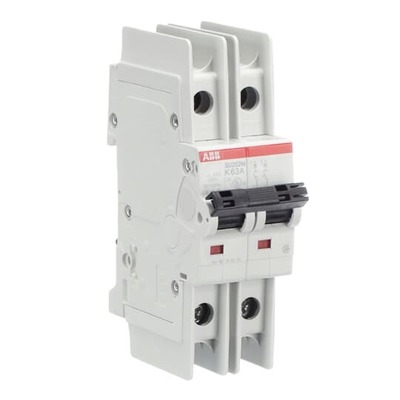ABB Stotz S&J Sicherungsautomat 10kA, 63A, 2P SU202M-K63