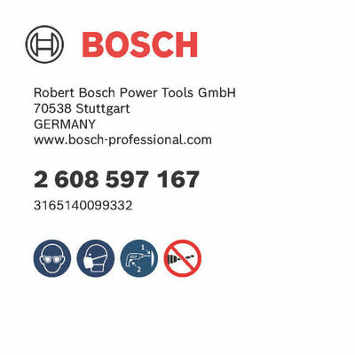 Bosch Power Tools PRO Wood HSS Installationsbohrer 2608597167
