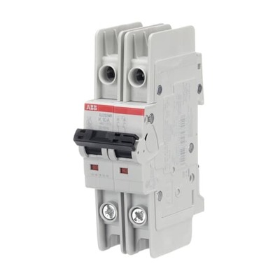 ABB Stotz S&J Sicherungsautomat 10kA, 10A, 2P, RTT SU202MR-K10