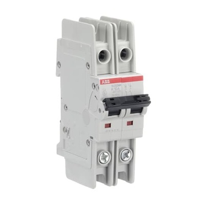 ABB Stotz S&J Sicherungsautomat 10kA, 10A, 2P, RTT SU202MR-K10