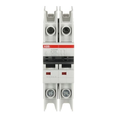 ABB Stotz S&J Sicherungsautomat 10kA, 13A, 2P, RTT SU202MR-K13