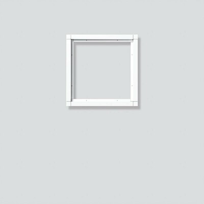 Siedle&Söhne Kombirahmen weiß KR 611-2/2-0 W