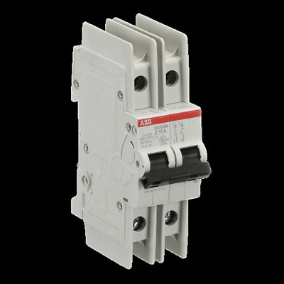 ABB Stotz S&J Sicherungsautomat 10kA, 15A, 2P SU202M-Z15