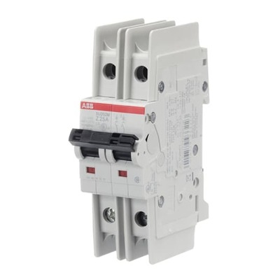 ABB Stotz S&J Sicherungsautomat 10kA, 25A, 2P SU202M-Z25