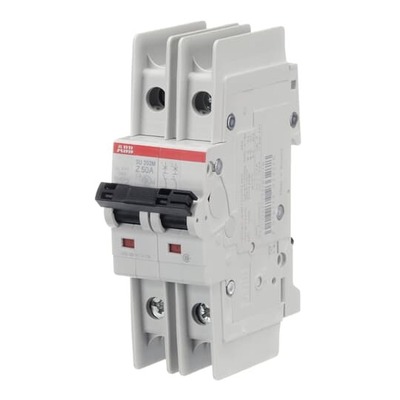 ABB Stotz S&J Sicherungsautomat 10kA, 50A, 2P SU202M-Z50