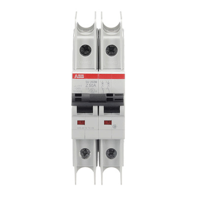 ABB Stotz S&J Sicherungsautomat 10kA, 50A, 2P SU202M-Z50