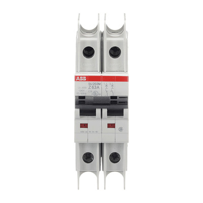 ABB Stotz S&J Sicherungsautomat 10kA, 63A, 2P SU202M-Z63
