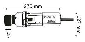 Bosch Power Tools Nager GNA 2,0 (C) 0601530103