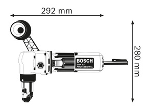 Bosch Power Tools Nager GNA 3,5 (C) 0601533103