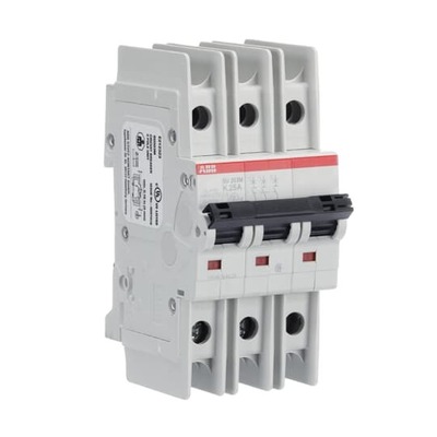 ABB Stotz S&J Sicherungsautomat 10kA, 25A, 3P SU203M-K25