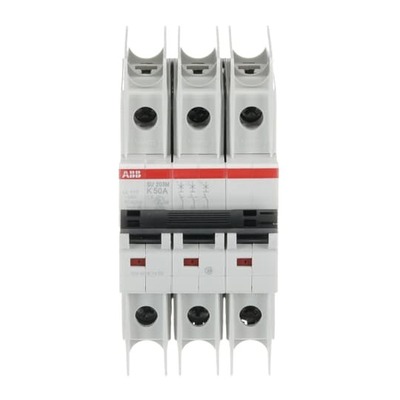ABB Stotz S&J Sicherungsautomat 10kA, 50A, 3P SU203M-K50