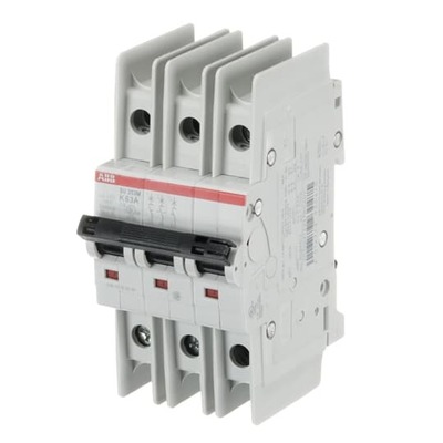 ABB Stotz S&J Sicherungsautomat 10kA, 63A, 3P SU203M-K63