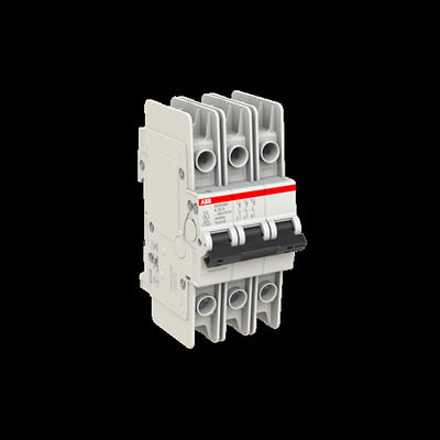 ABB Stotz S&J Sicherungsautomat 10kA, 25A, 3P, RTT SU203MR-K25