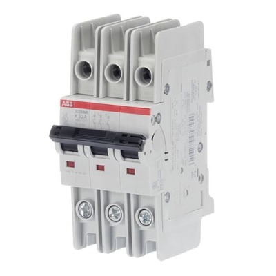 ABB Stotz S&J Sicherungsautomat 10kA, 32A, 3P, RTT SU203MR-K32